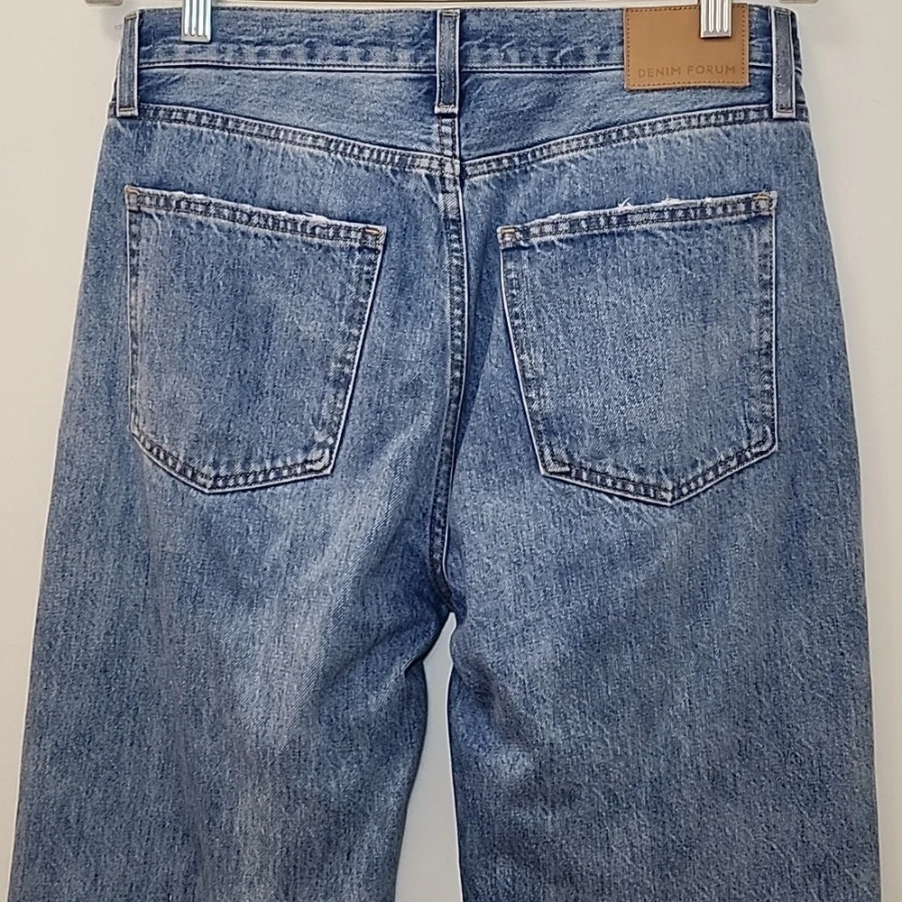 Aritzia 100% Cotton  Denim Forum The '90S Iggy Lo-Rise Baggy Jeans Size 27 - Picture 10 of 16